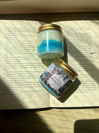 Sojawachskerze - Coastal Bookshop