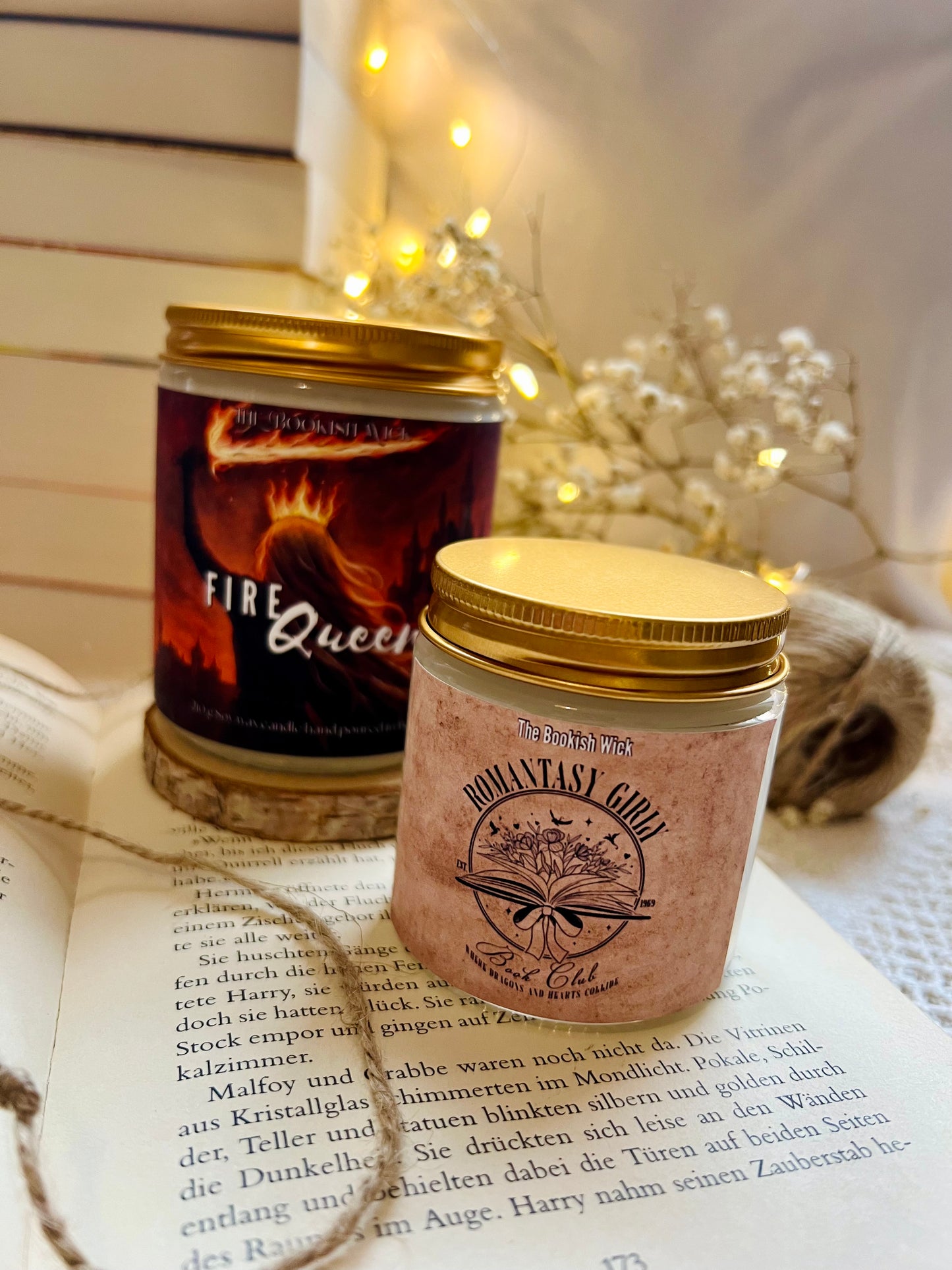 Sojawachskerze - Romantasy - 120 ml