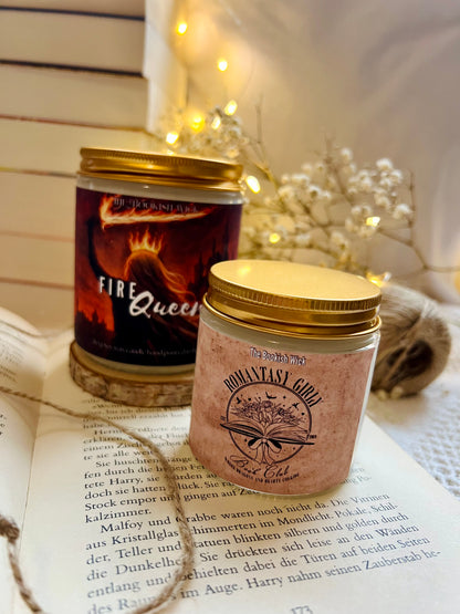 Sojawachskerze - Romantasy - 120 ml