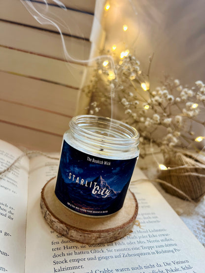 Sojawachskerze - Starlit City - 120 ml