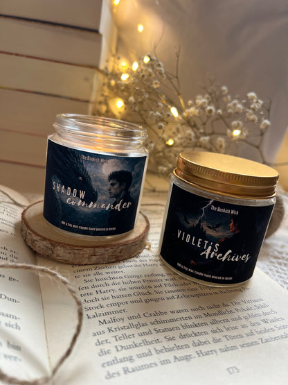 Sojawachskerze - Shadow Commander - 120 ml