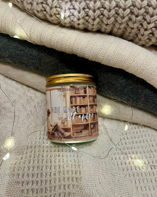 Sojawachskerze - One More Chapter - 210 g