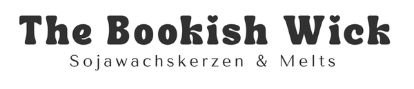 The Bookish Wick - Handgemachte Sojawachskerzen