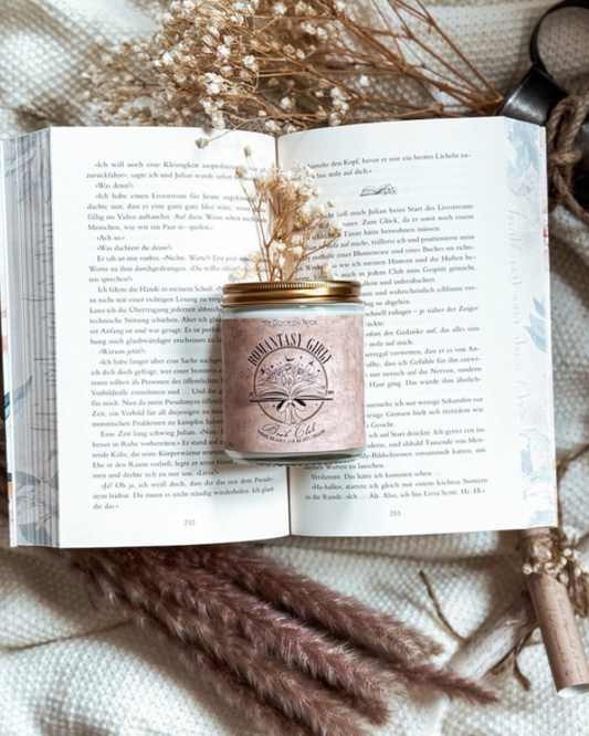 Sojawachskerze - Romantasy - 210 g