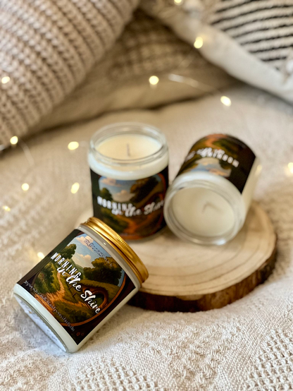 Sojawachskerze - Morning in the Shire - 210 g