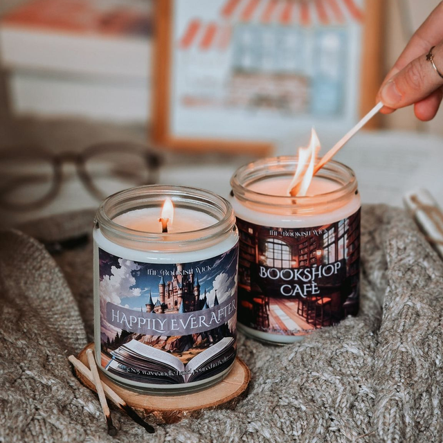 Sojawachskerze - Happily Ever After - 210 g