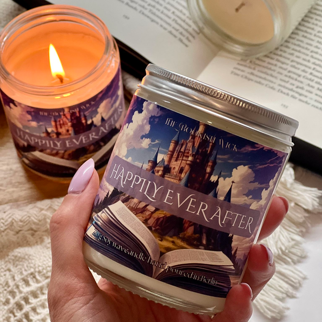 Sojawachskerze - Happily Ever After - 210 g