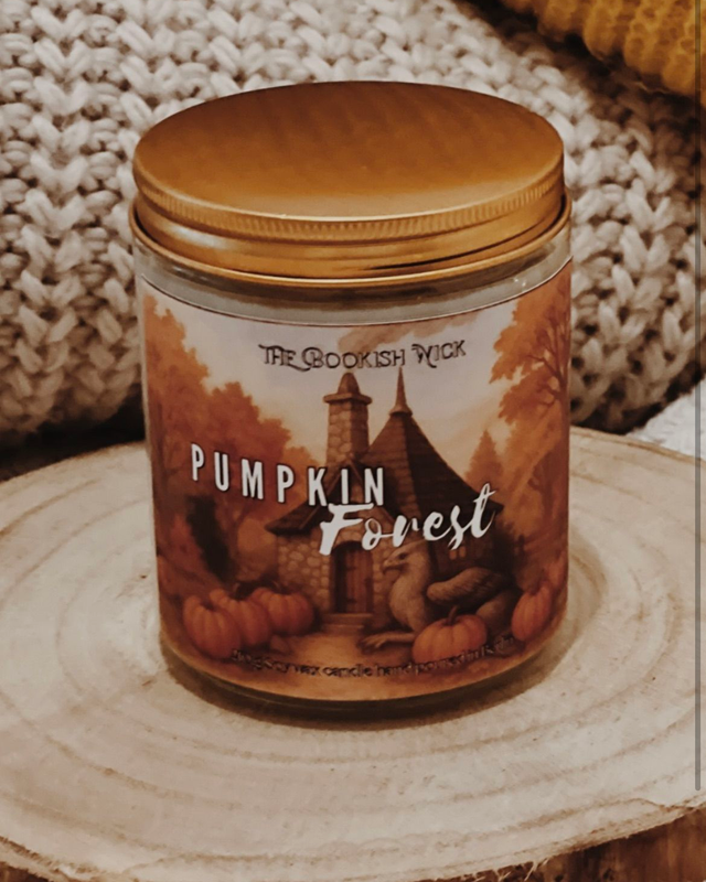 Sojawachskerze - Pumpkin Forest - 210 g