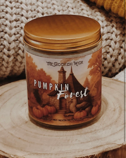 Sojawachskerze - Pumpkin Forest - 210 g