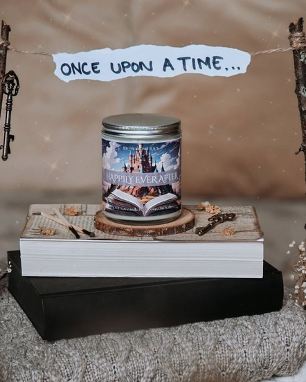 Sojawachskerze - Happily Ever After - 210 g