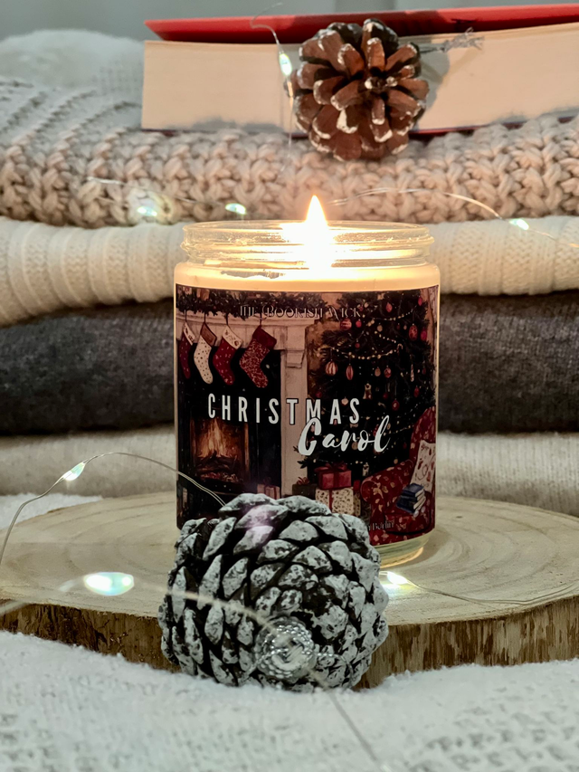 Sojawachskerze - Christmas Carol - 210 g