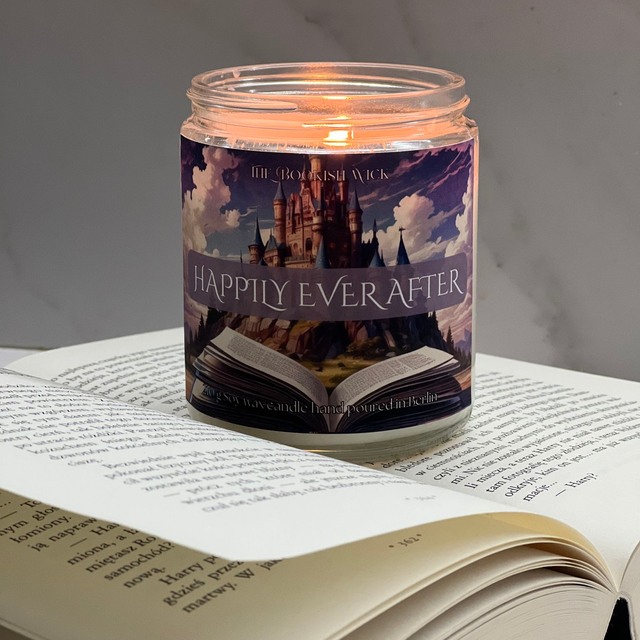 Sojawachskerze - Happily Ever After - 210 g