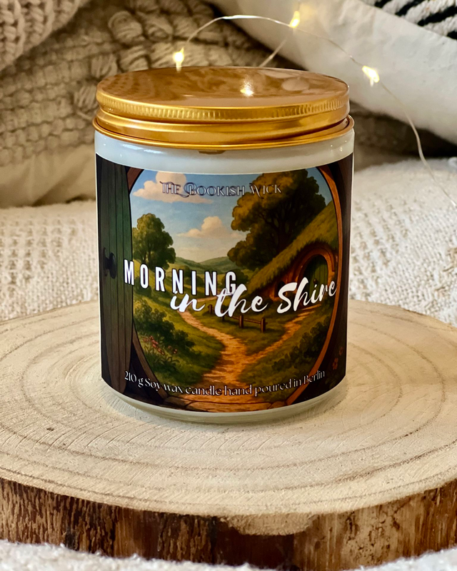 Sojawachskerze - Morning in the Shire - 210 g