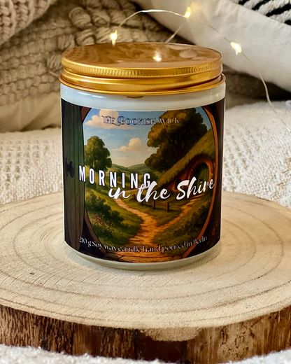 Sojawachskerze - Morning in the Shire - 210 g