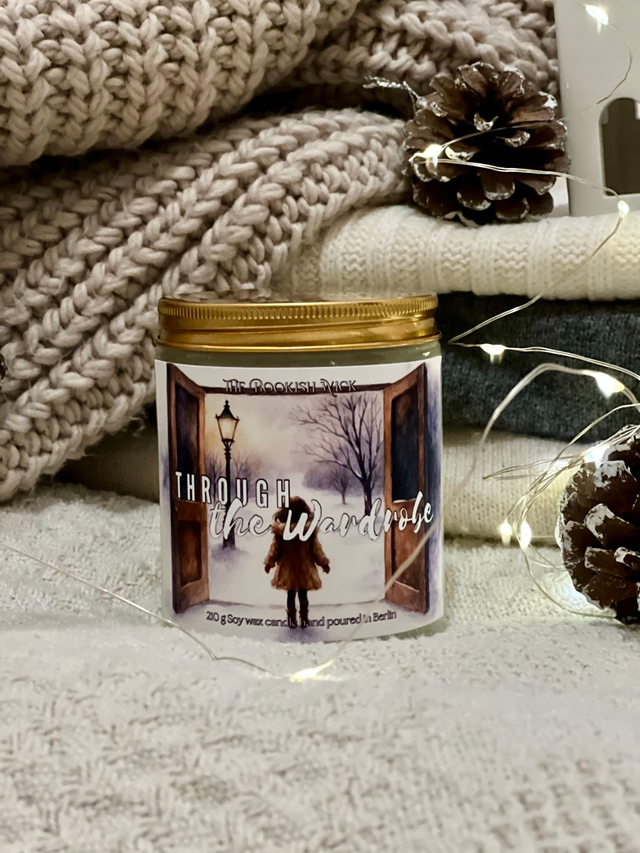 Sojawachskerze - Through The Wardrobe