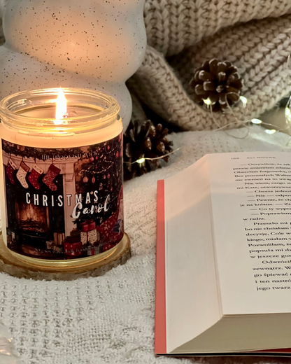 Sojawachskerze - Christmas Carol - 210 g